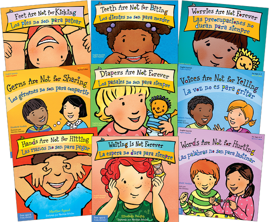 Best Behavior® Series Board Book Bilingual 9-Book Set