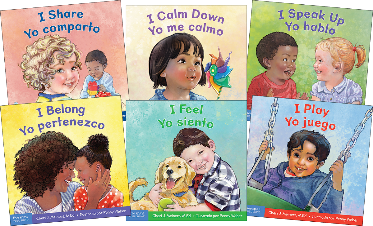 Learning About Me & You Series Bilingual 6-Book Set