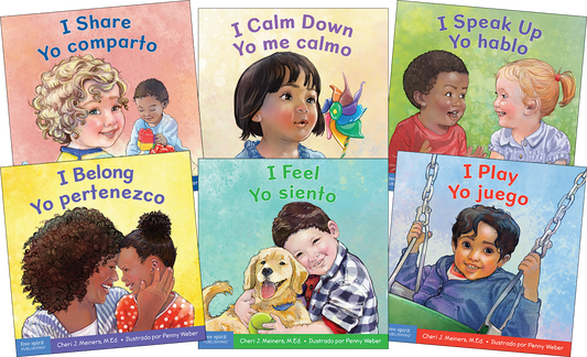 Learning About Me & You Series Bilingual 6-Book Set