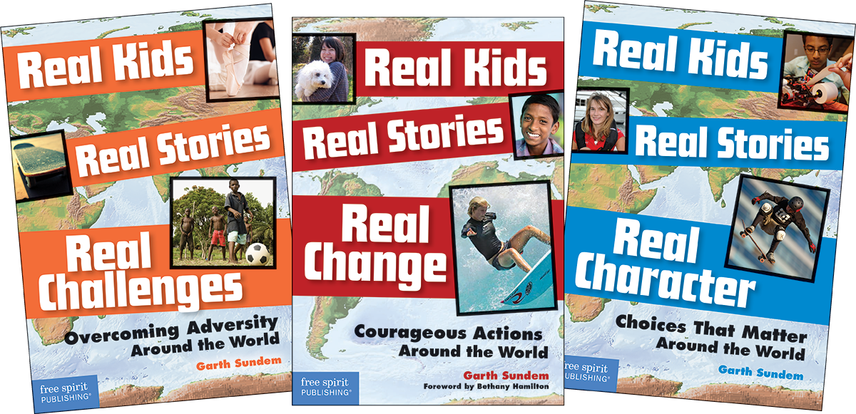 Real Kids, Real Stories Series Set