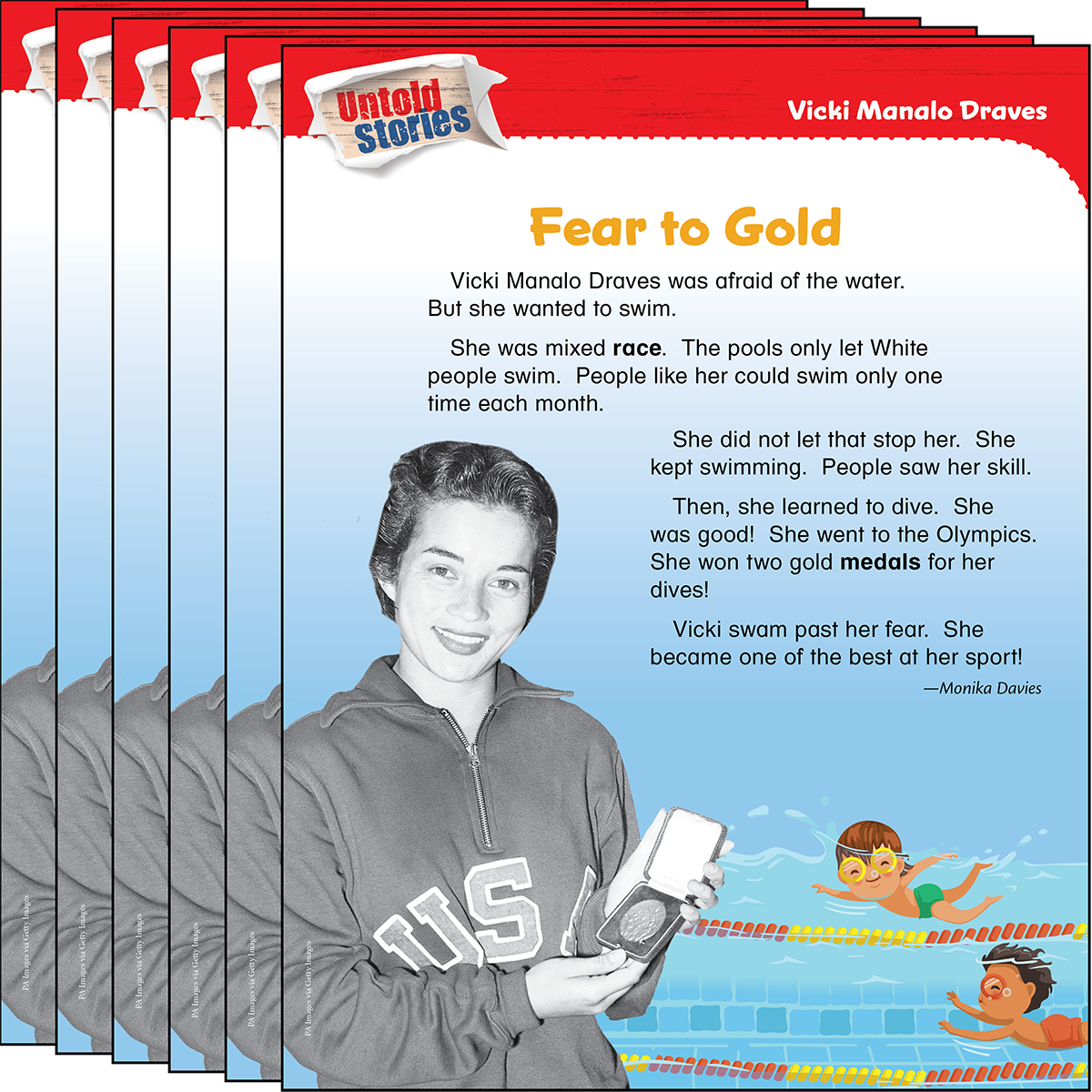Vicki Manalo Draves: Fear to Gold 6-Pack