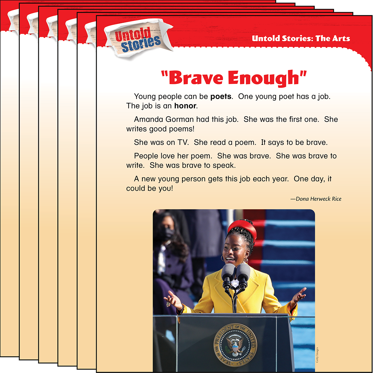 Untold Stories: The Arts: "Brave Enough" 6-Pack