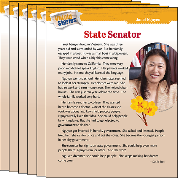 Janet Nguyen: State Senator 6-Pack