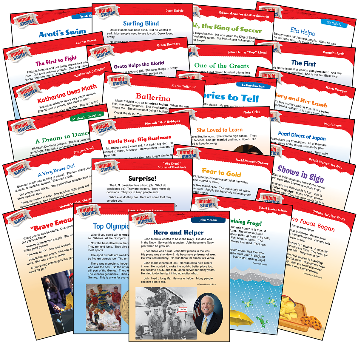 Untold Stories: Kindergarten Add-on Pack