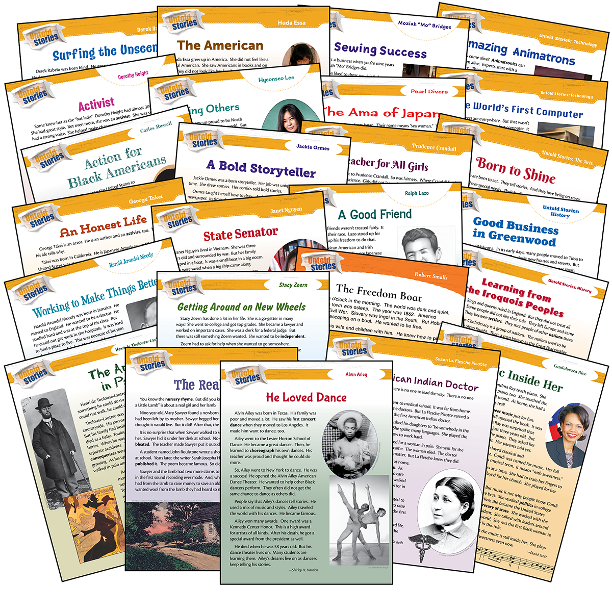 Untold Stories: Grade 2 Add-on Pack
