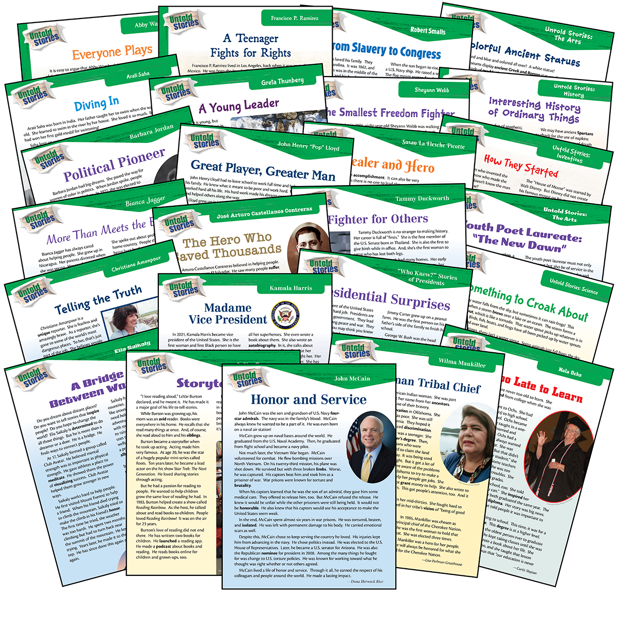 Untold Stories: Grade 3: Add-on Pack