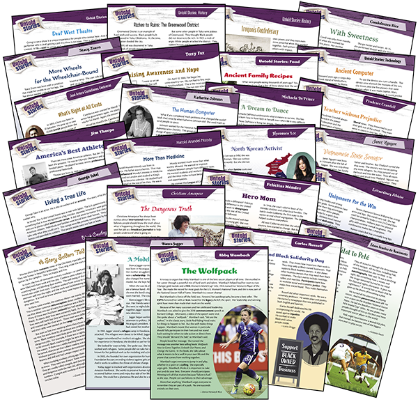 Untold Stories: Grade 5 Add-on Pack