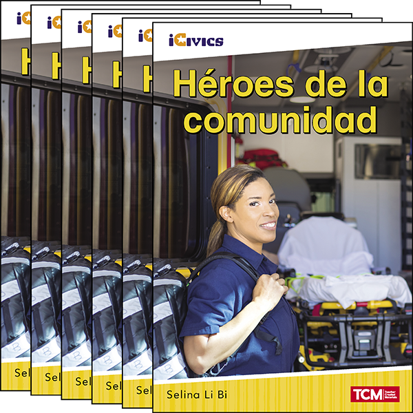 Héroes de la comunidad 6-Pack