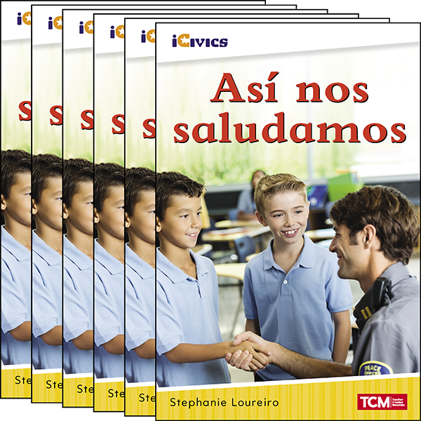 Así nos saludamos 6-Pack