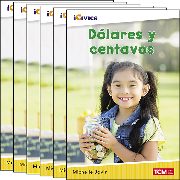 Dólares y centavos 6-Pack