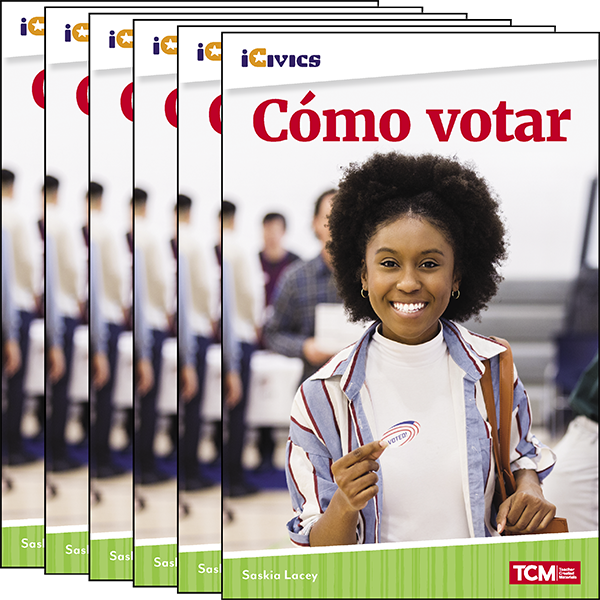 Cómo votar 6-Pack