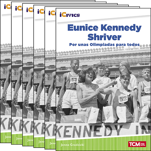 Eunice Kennedy Shriver: por unas Olimpiadas para todos 6-Pack