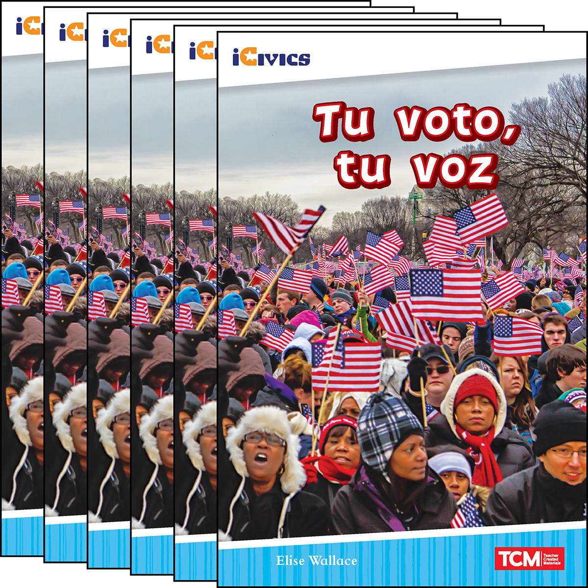 Tu voto, tu voz 6-Pack