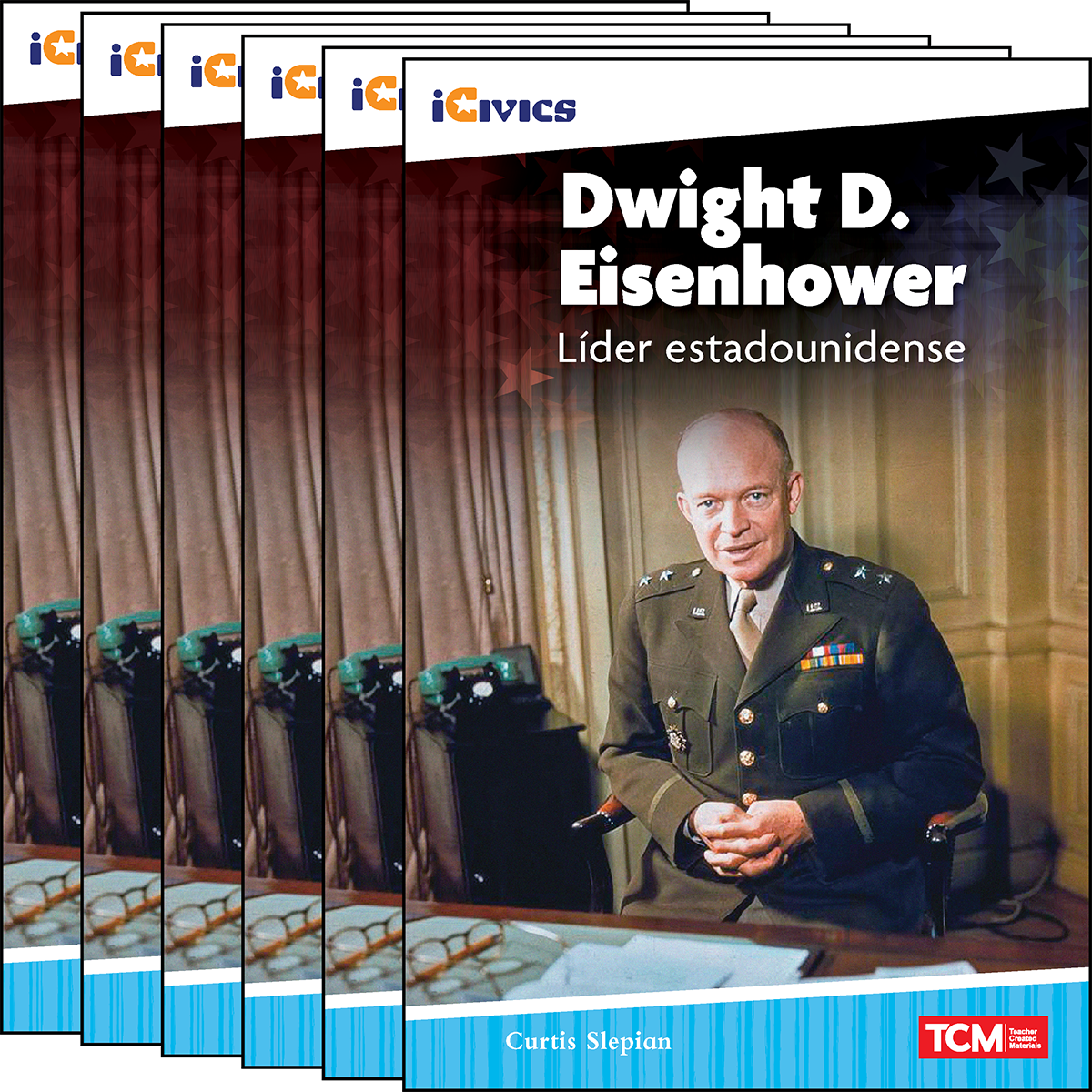 Dwight D. Eisenhower: líder estadounidense 6-Pack