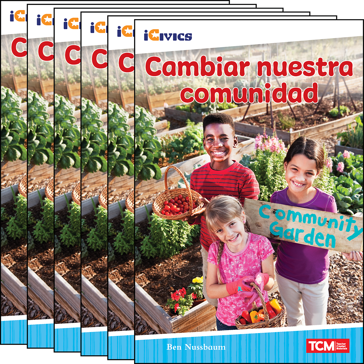 Cambiar nuestra comunidad 6-Pack