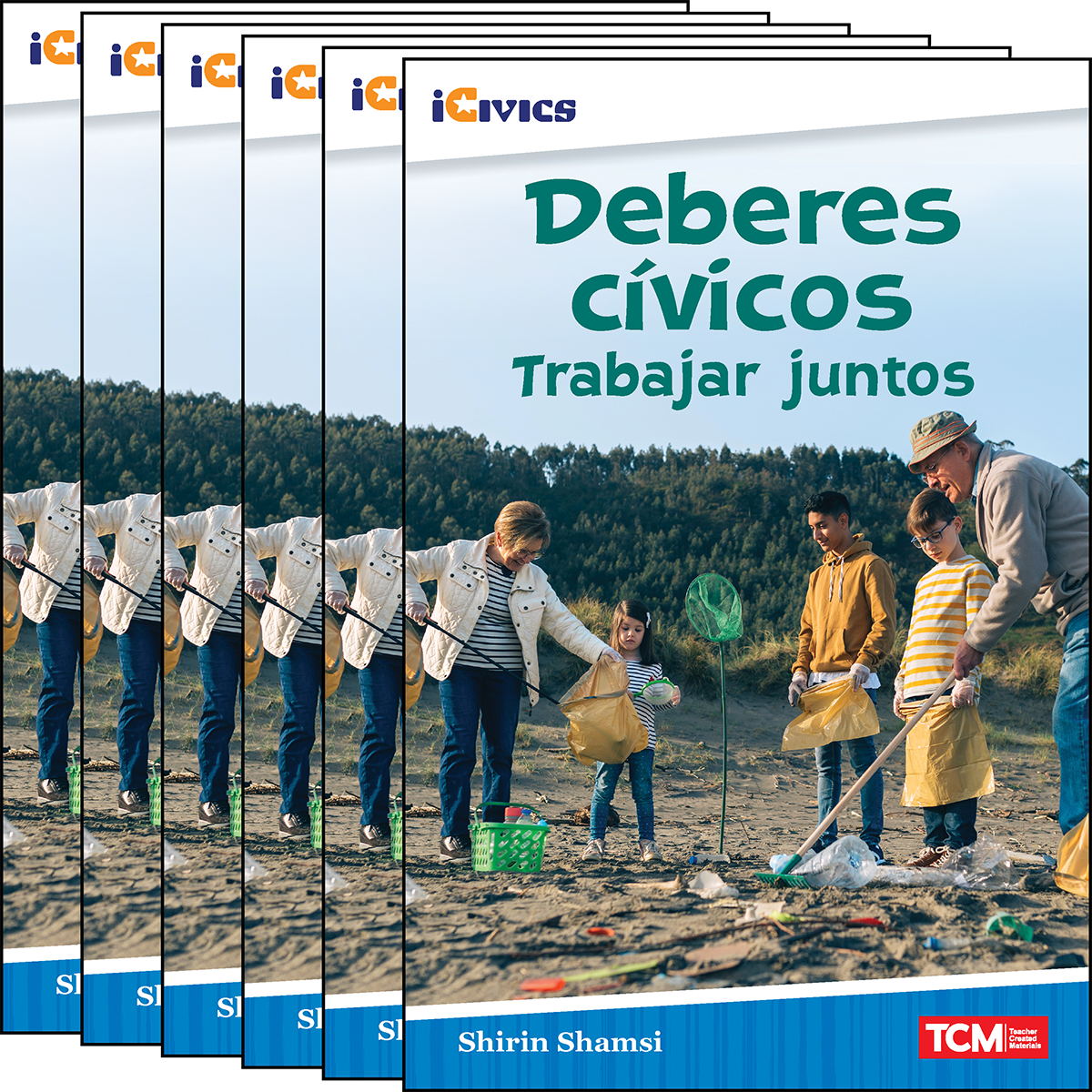 Deberes cívicos: trabajar juntos 6-Pack