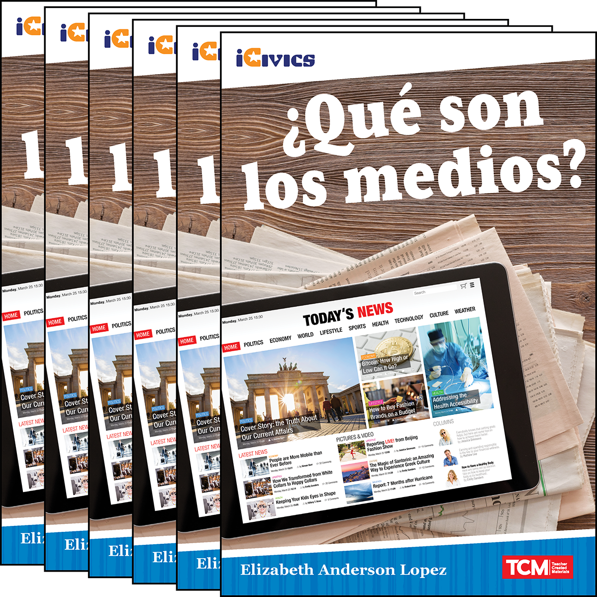 ¿Qué son los medios? 6-Pack
