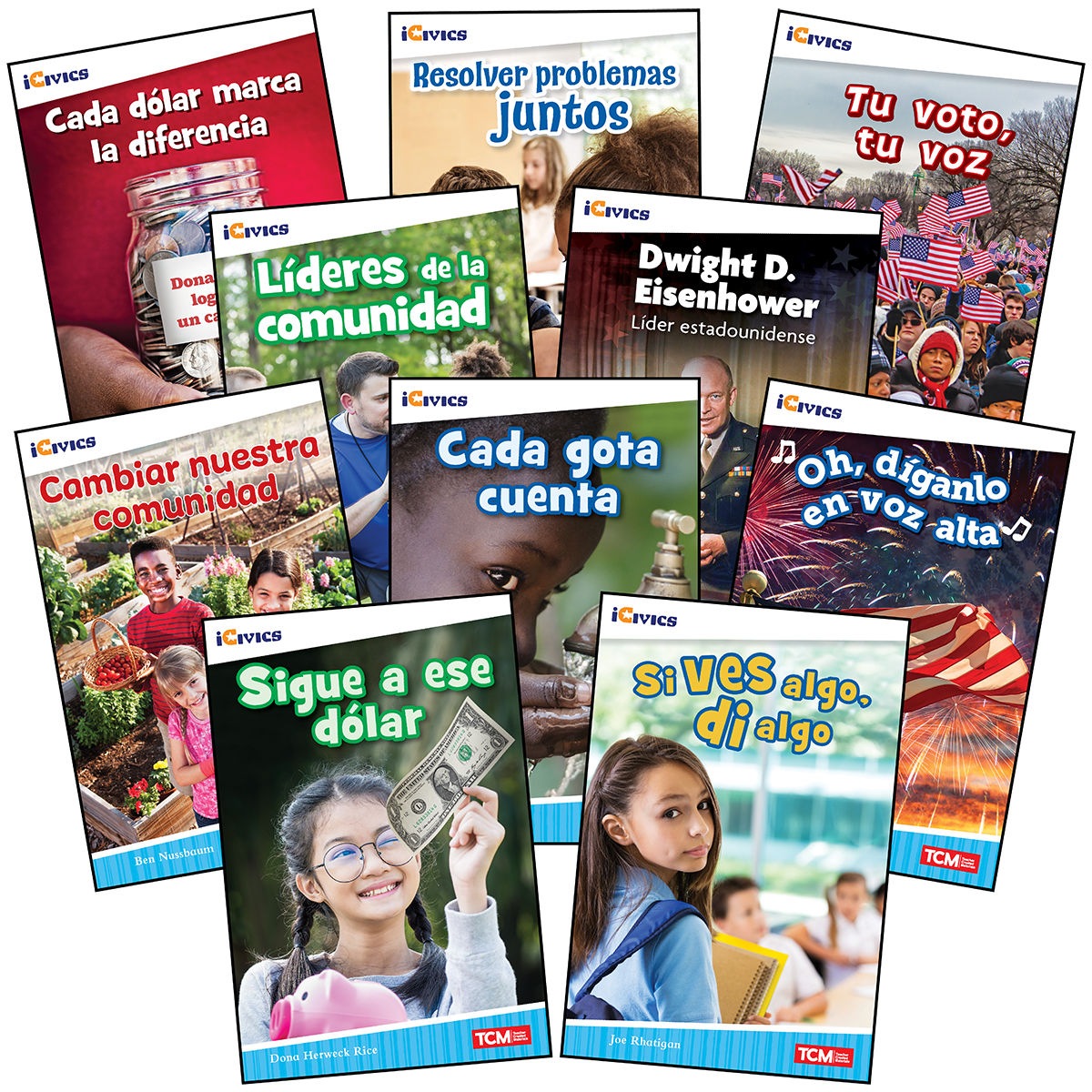 iCivics Readers: Grade 2: Add-on Pack (Spanish)