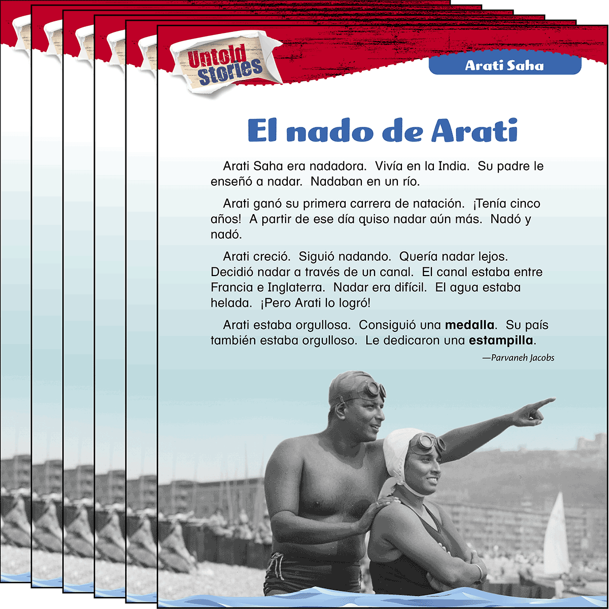 Arati Saha: El nado de Arati 6-Pack