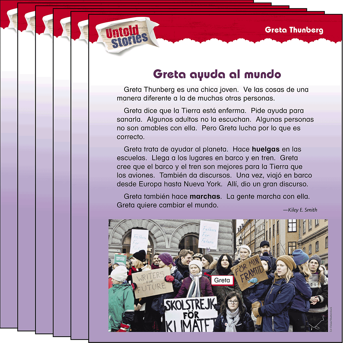 Greta Thunberg: Greta ayuda al mundo 6-Pack