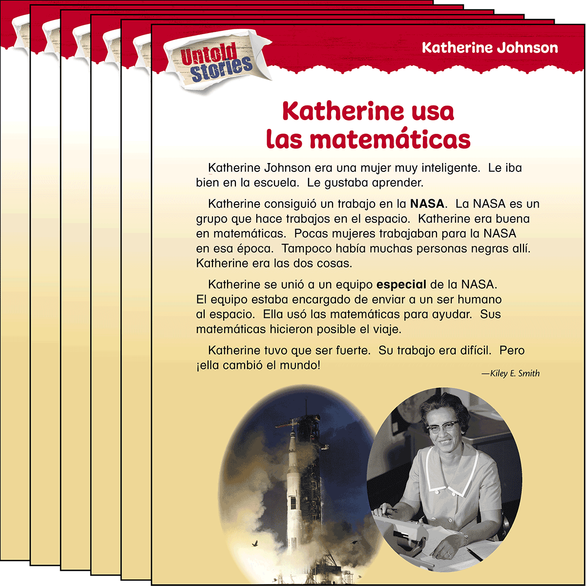 Katherine Johnson: Katherine usa las matemáticas 6-Pack