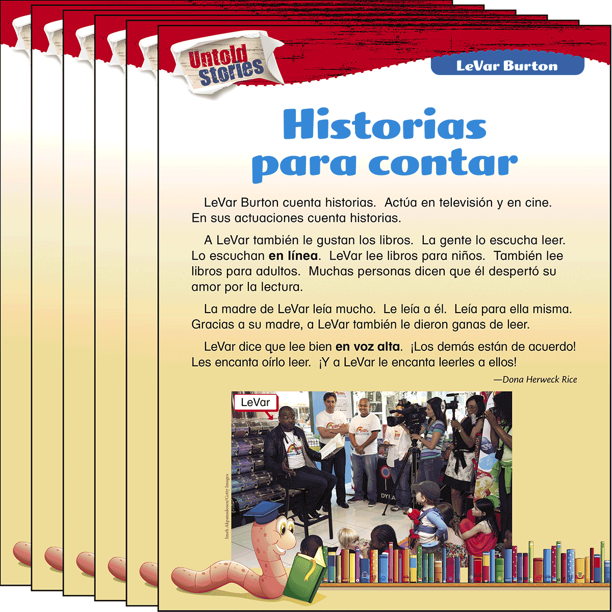 LeVar Burton: Historias para contar 6-Pack