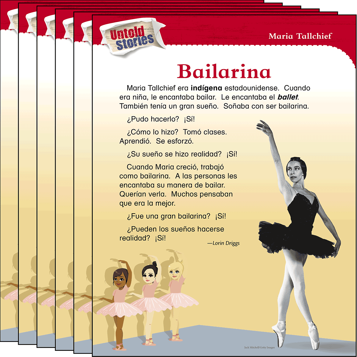 Maria Tallchief: Bailarina 6-Pack