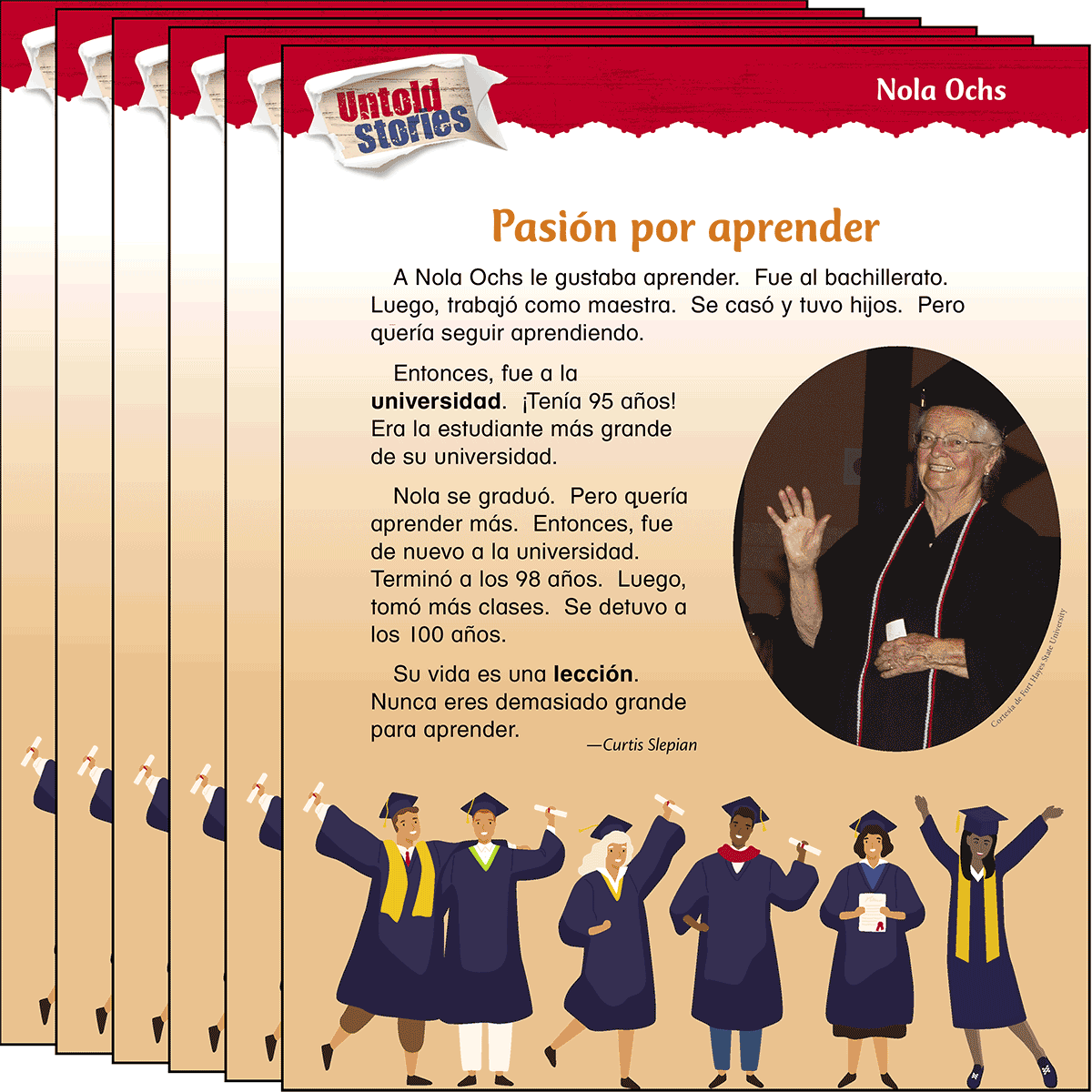 Nola Ochs: Pasión por aprender 6-Pack