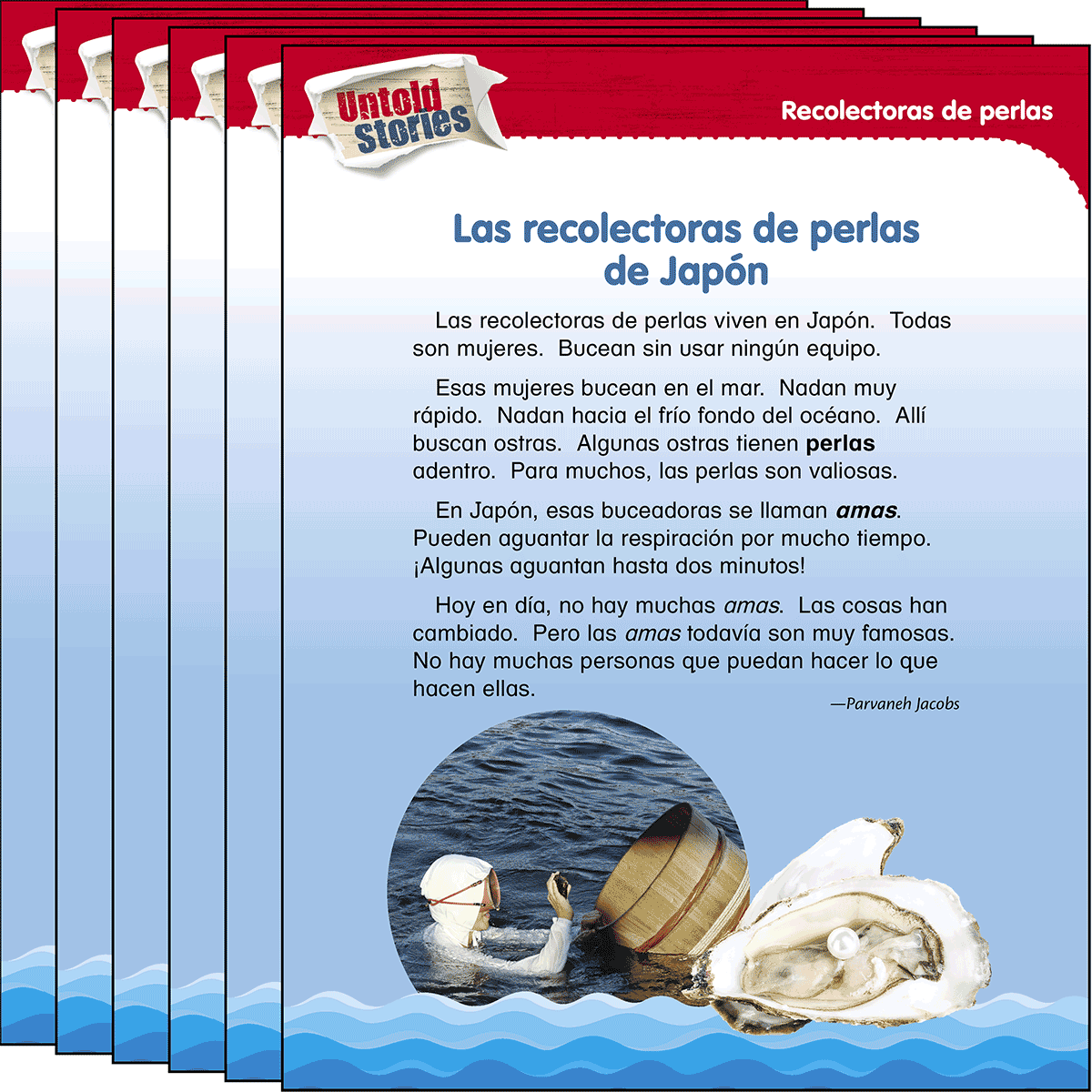 Recolectoras de perlas: Las recolectoras de perlas de Japón 6-Pack