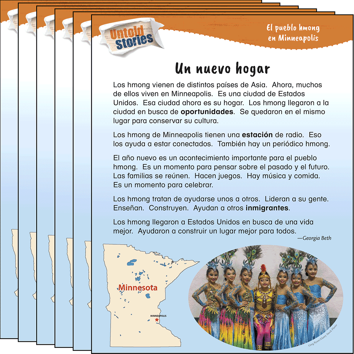 El pueblo hmong en Minneapolis: Un nuevo hogar 6-Pack
