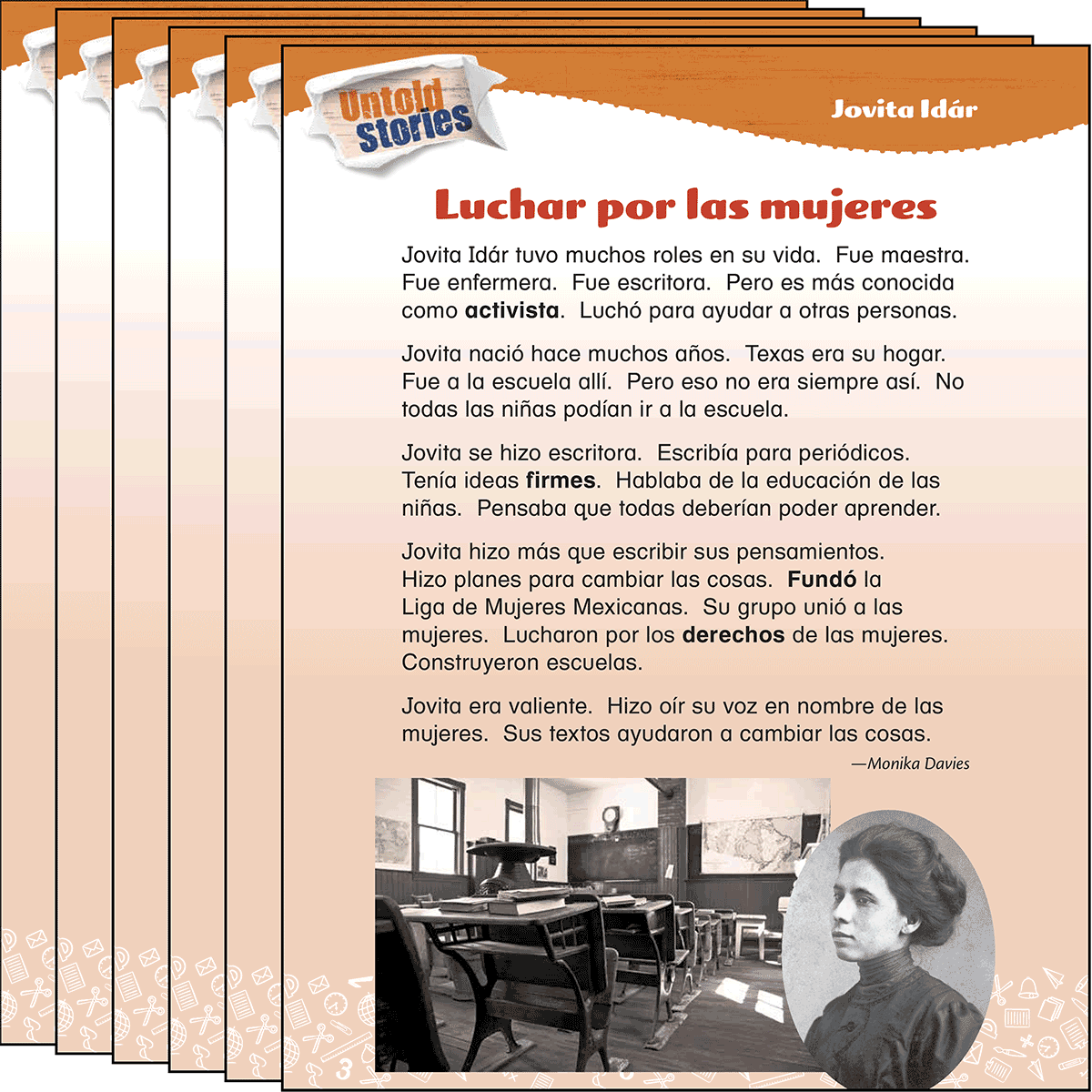 Jovita Idár: Luchar por las mujeres 6-Pack