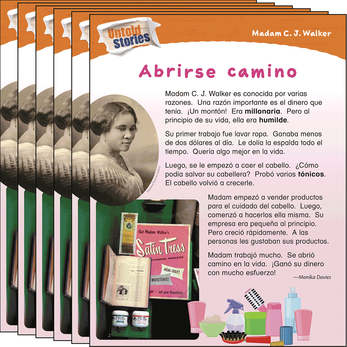 Madam C. J. Walker: Abrirse camino 6-Pack