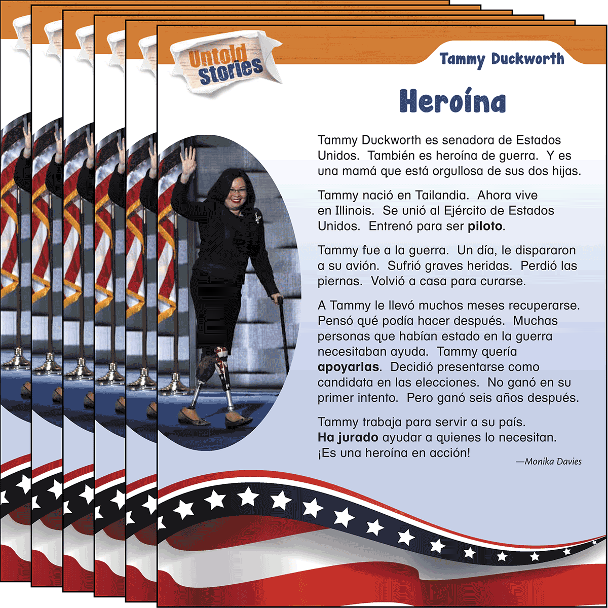Tammy Duckworth: Heroína 6-Pack