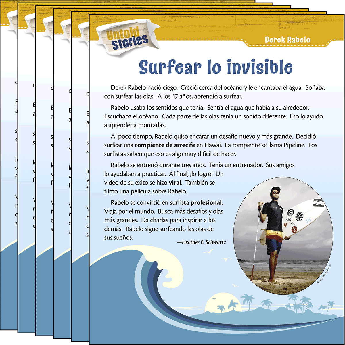 Derek Rabelo: Surfear lo invisible 6-Pack