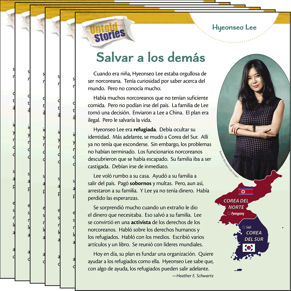 Hyeonseo Lee: Salvar a los demás 6-Pack