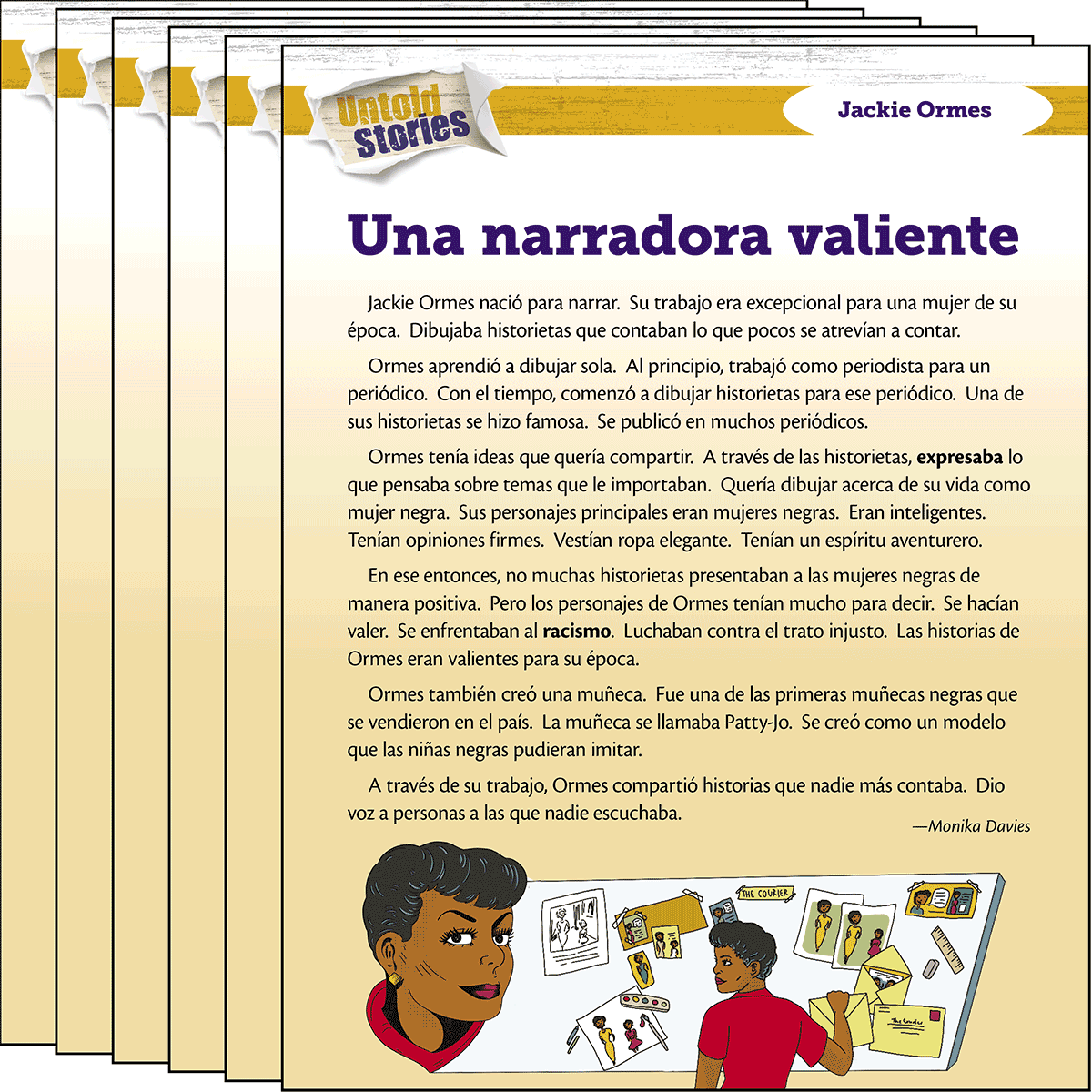Jackie Ormes: Una narradora valiente 6-Pack