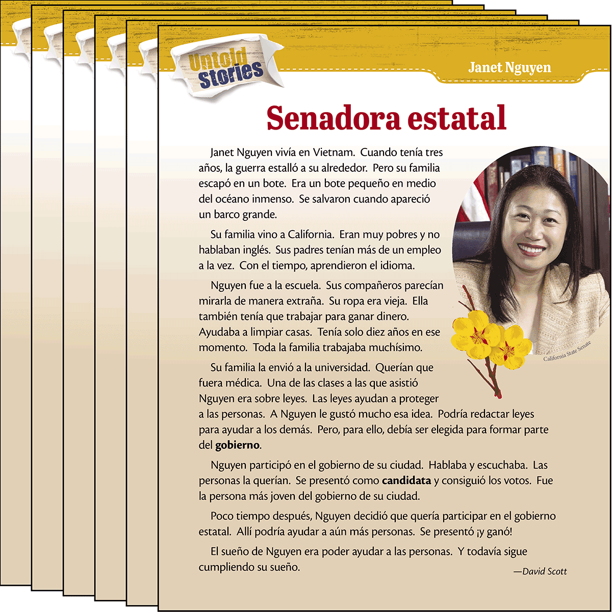 Janet Nguyen: Senadora estatal 6-Pack