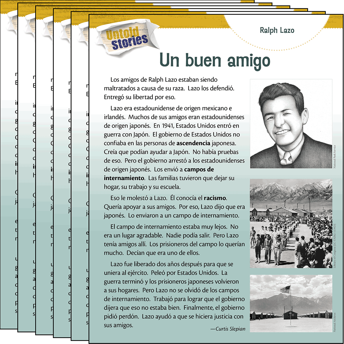 Ralph Lazo: Un buen amigo 6-Pack