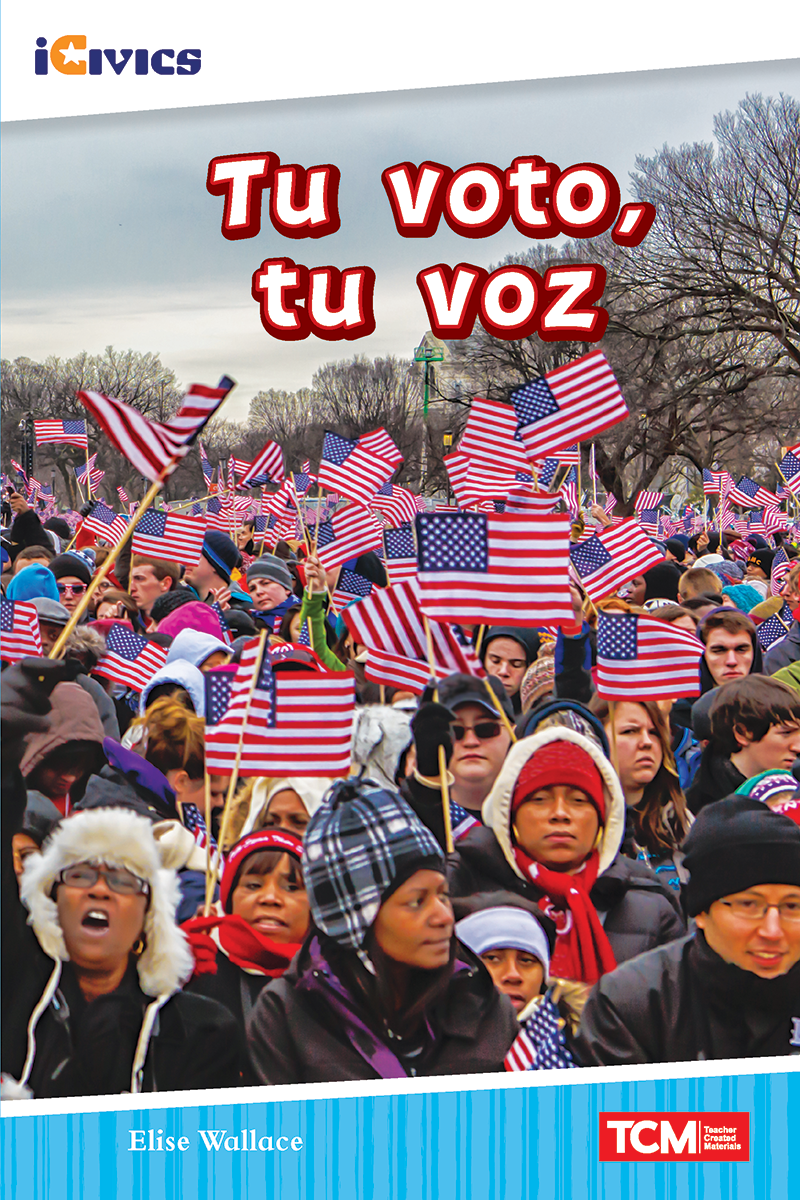 Tu voto, tu voz ebook