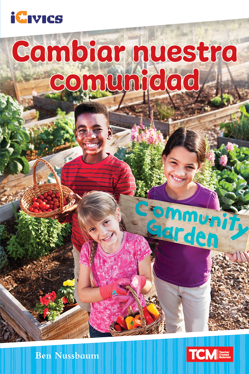 Cambiar nuestra comunidad ebook