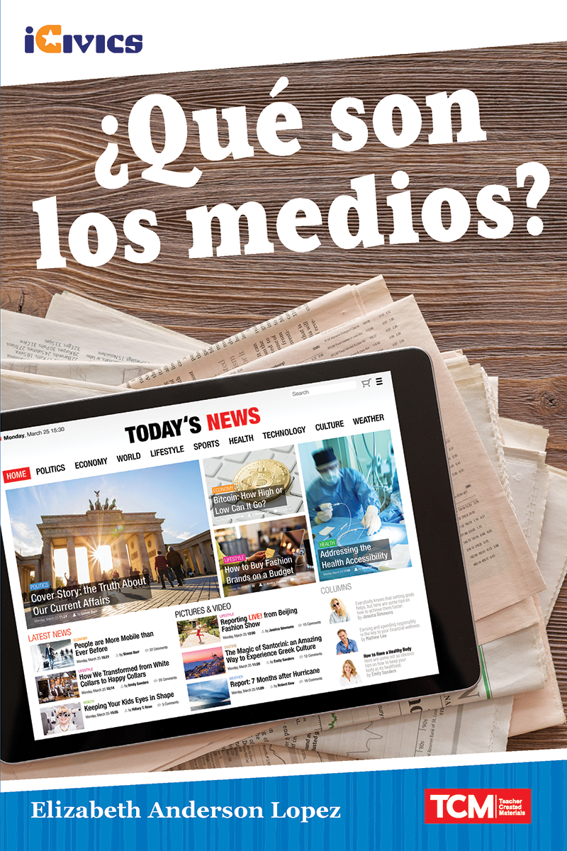 ¿Qué son los medios? ebook