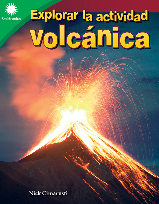 Explorar la actividad volcánica