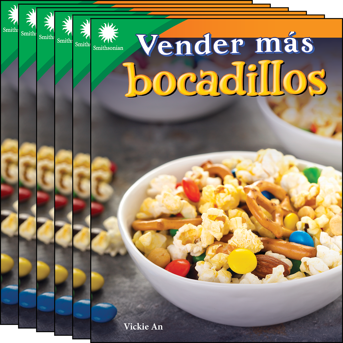 Vender más bocadillos 6-Pack
