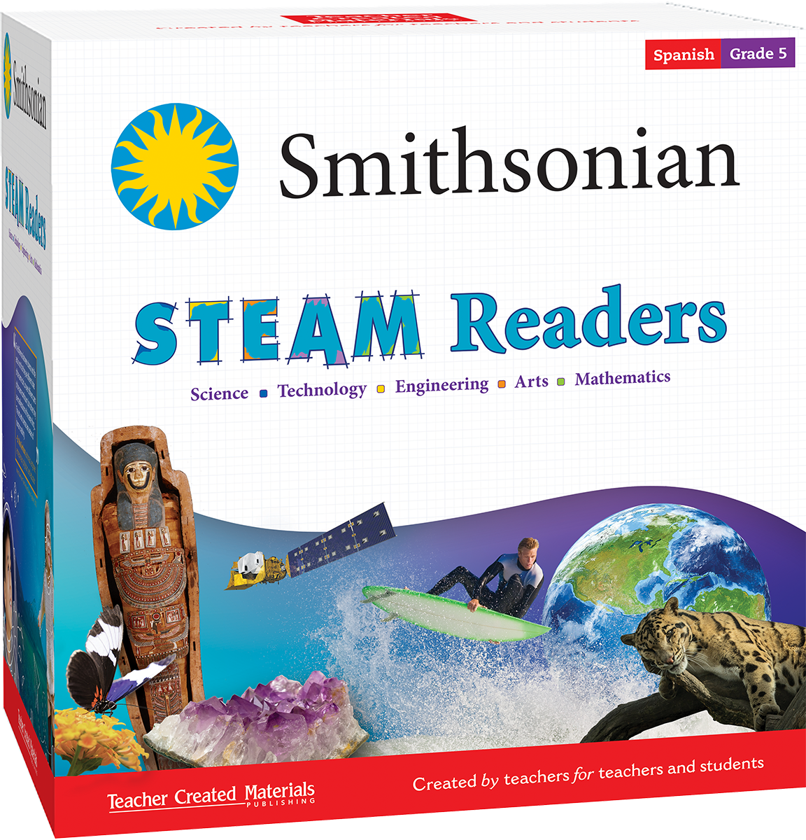 Smithsonian STEAM Readers: Grade 5 (Spanish)