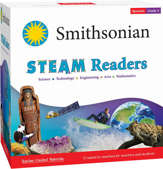 Smithsonian STEAM Readers: Grade 5 (Spanish)