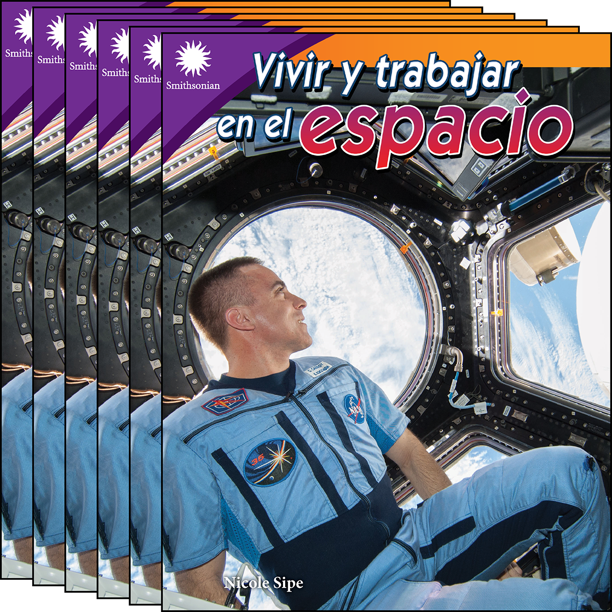 Vivir y trabajar en el espacio 6-Pack