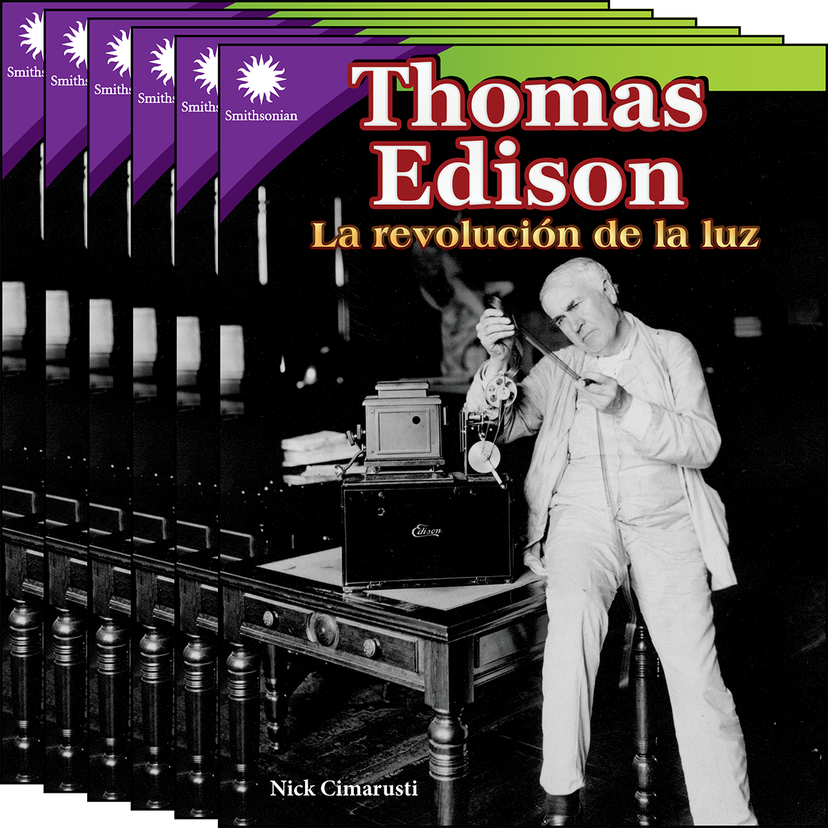 Thomas Edison: la revolución de la luz 6-Pack