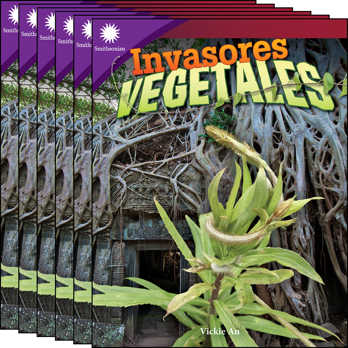 Invasores vegetales 6-Pack