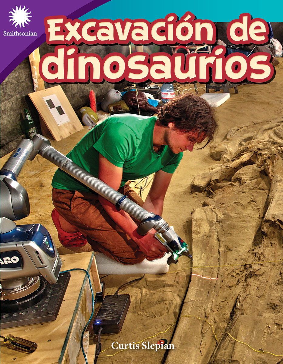Excavación de dinosaurios ebook