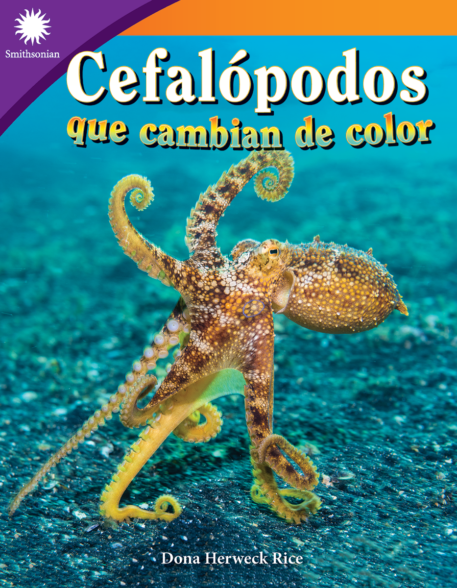 Cefalópodos que cambian de color ebook